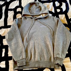 Grey hoodie by Lazypants